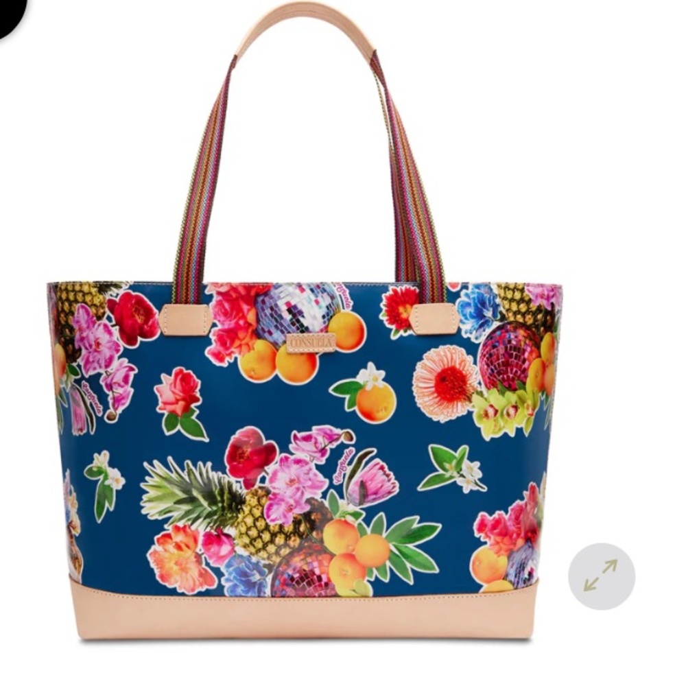 CRUISE BIG BREEZY EAST/WEST TOTE new with tag - Picture 1 of 9